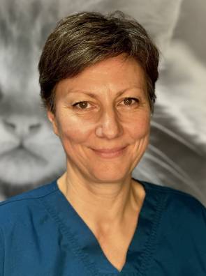 Dr Ariane Maillard, veterinary surgeon in Geneva Vernier, for Vétélys